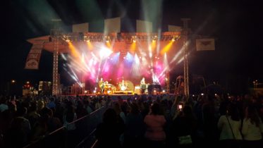 Hanson at Brews & BBQ 2016